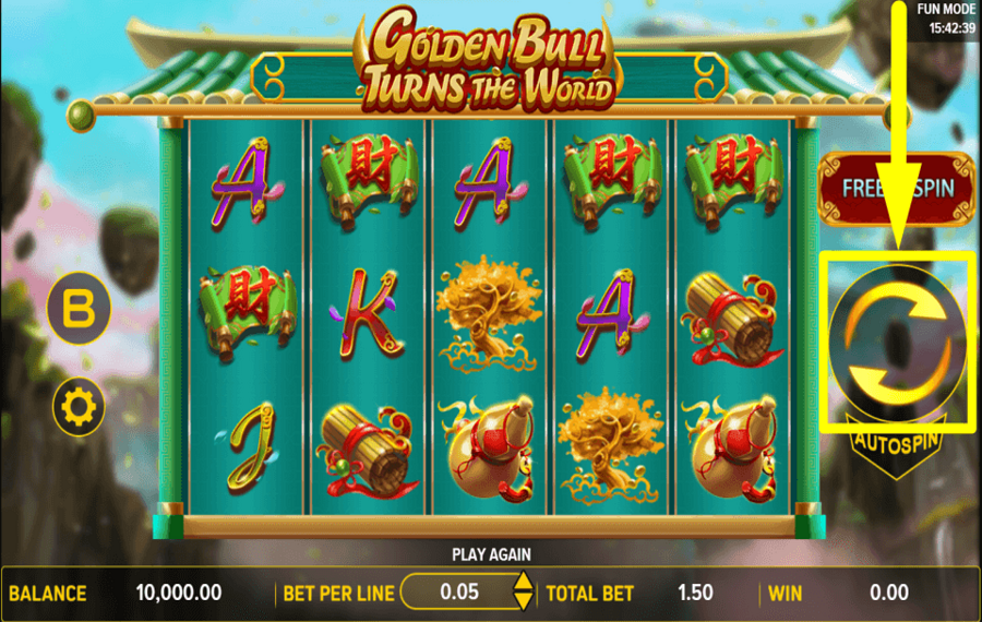 Golden Bull Turns the World EMPIEZA A JUGAR.