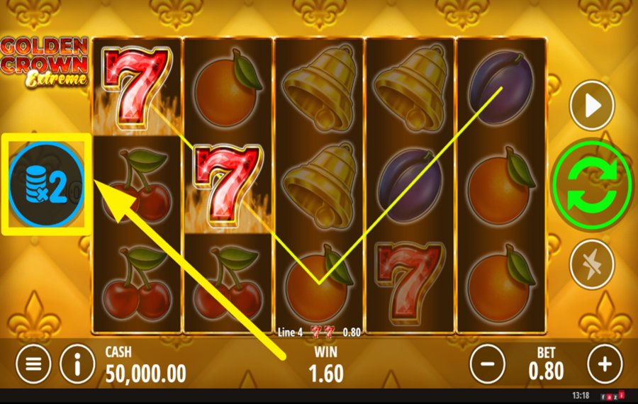 Golden Crown Extreme TRY YOUR LUCK!