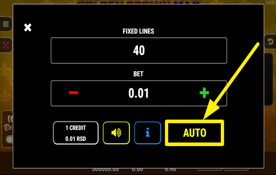 Golden Crown Max Booster ИСПОЛЬЗУЙТЕ АВТОВОСПРОИЗВЕДЕНИЕ.