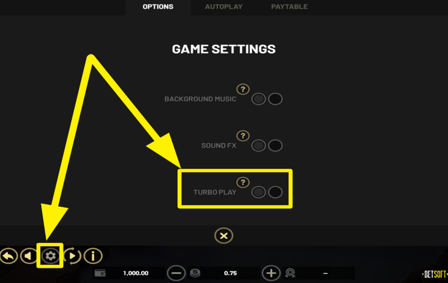 Golden Destiny Hold and Win AUMENTARE AL MASSIMO LA VELOCITÀ.