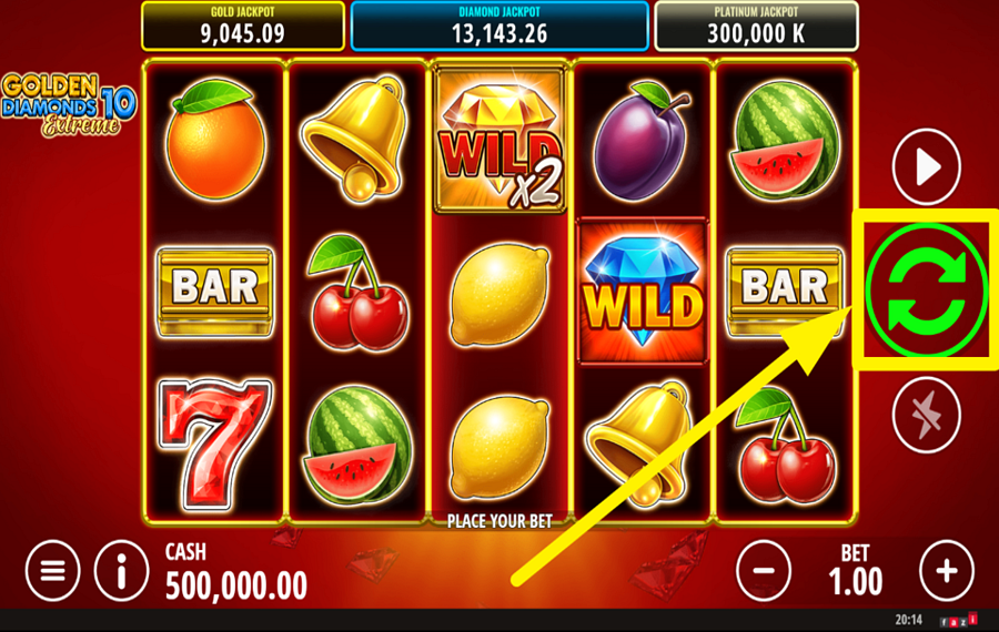 Golden Diamonds 10 Extreme EMBARQUE NO SEU JOGO!