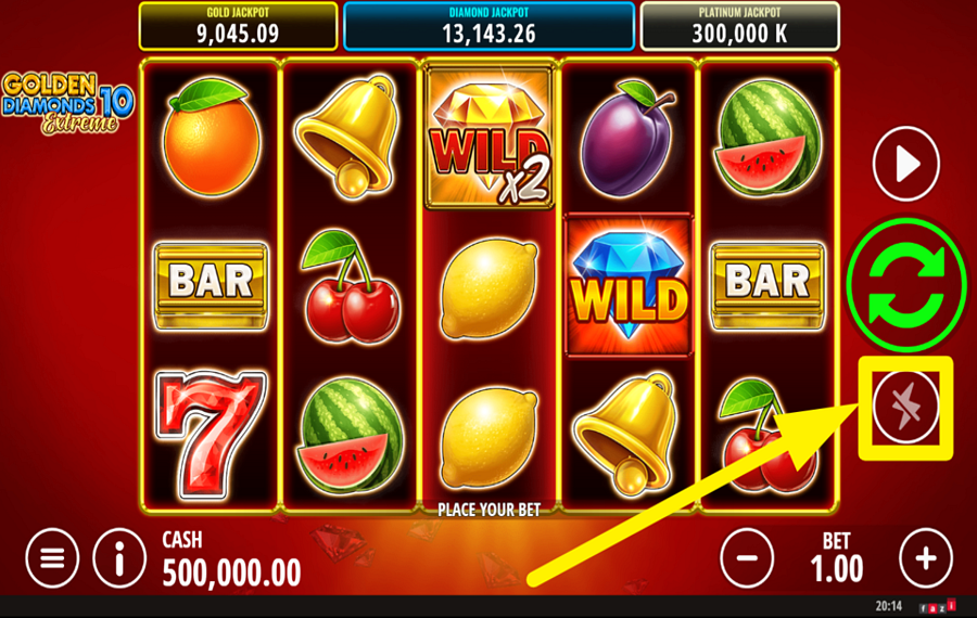 Golden Diamonds 10 Extreme AUMENTE O RITMO.