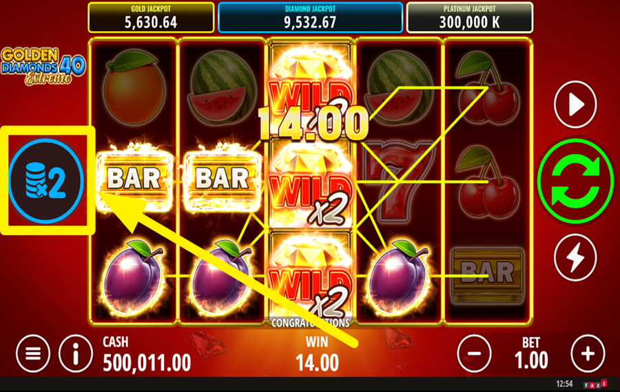 Golden Diamonds 40 Extreme TENTEZ VOTRE CHANCE.