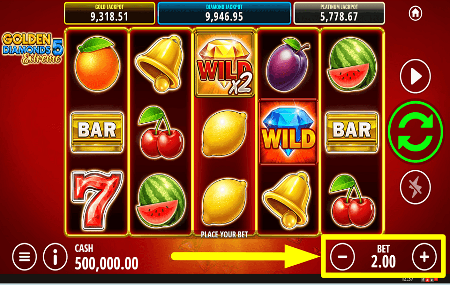 Golden Diamonds 5 Extreme HAZ TU APUESTA.