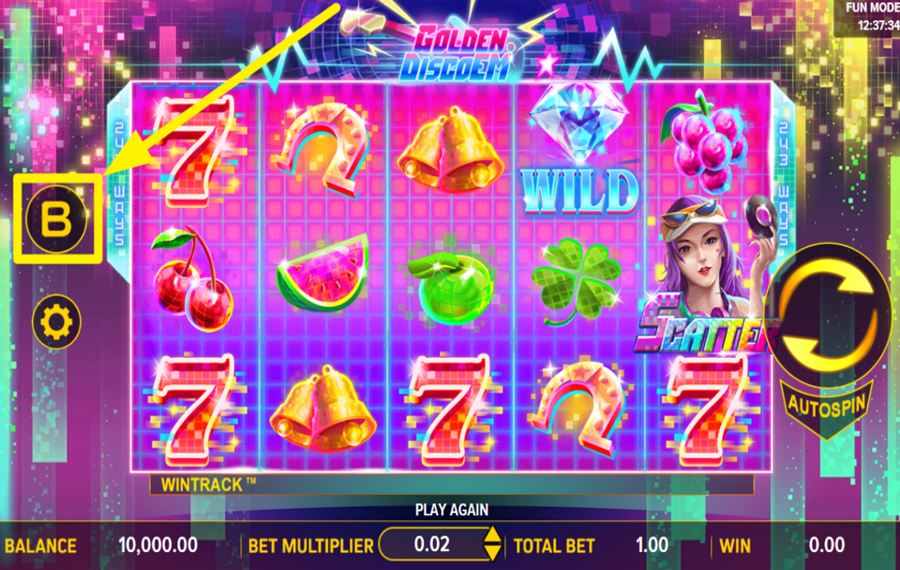 Golden Disco EM BUY BONUS.