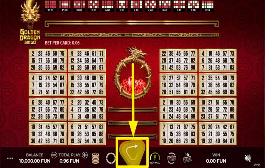 Golden Dragon Bingo QUE LE PLAISIR COMMENCE !