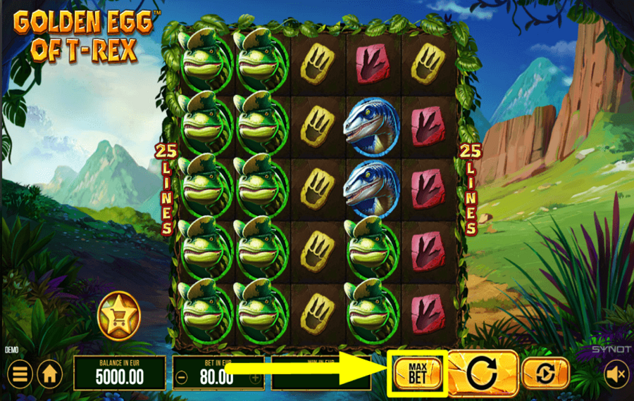 Golden Egg of T Rex PLEDGE THE MAXIMUM VALUE.