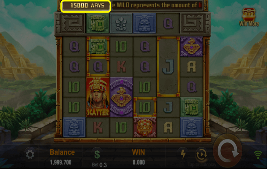 Golden Empire Изменить линии выплат
