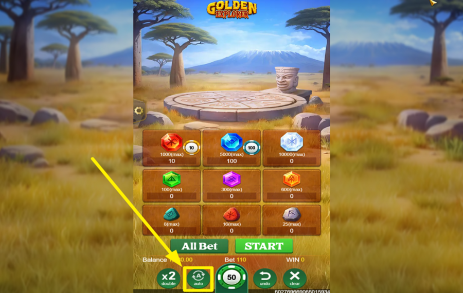 Golden Explorer ENABLE AUTOPLAY.