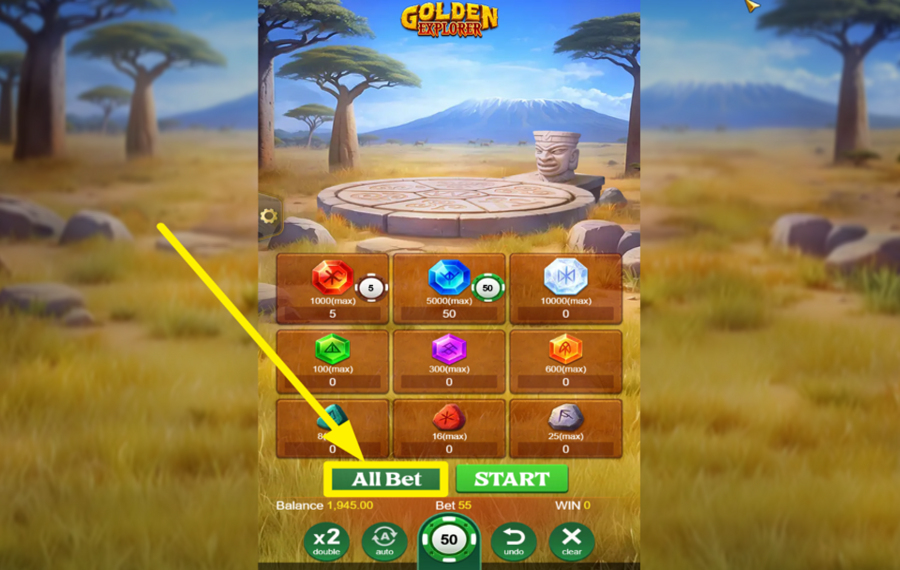 Golden Explorer GO ALL OUT!