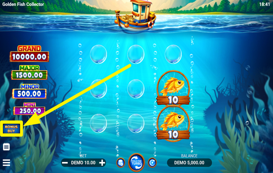 Golden Fish Collector ПРИОБРЕТИТЕ БОНУС.