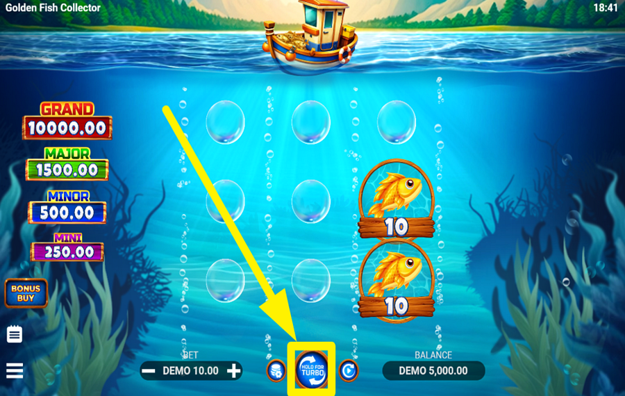 Golden Fish Collector КРУТИТЕ ПЕДАЛИ И ПОБЕЖДАЙТЕ!
