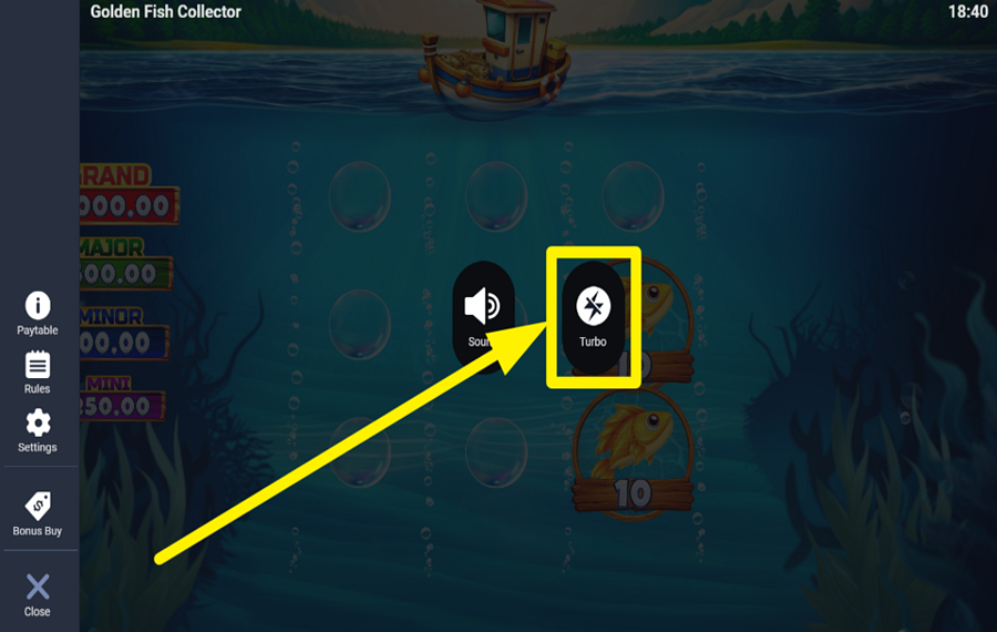 Golden Fish Collector РАСКРОЙТЕ ТУРБО-ЗАГРУЗКУ.