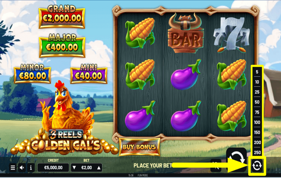 Golden Gals 3 Reels ПРОДОЛЖИТЬ В АВТОМАТИЧЕСКОМ РЕЖИМЕ.