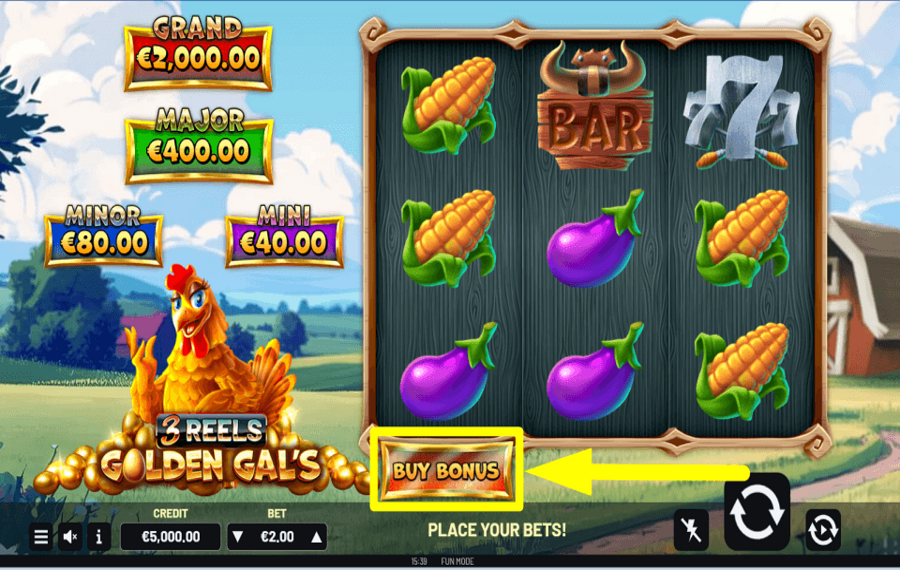 Golden Gals 3 Reels ПОЛУЧИТЕ БОНУС.