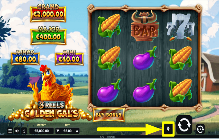 Golden Gals 3 Reels ИЗМЕНИТЕ ТЕМП.