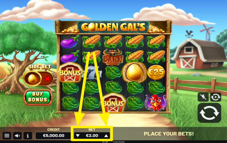 Golden Gals УСТАНОВИТЕ СВОЮ СТАВКУ.