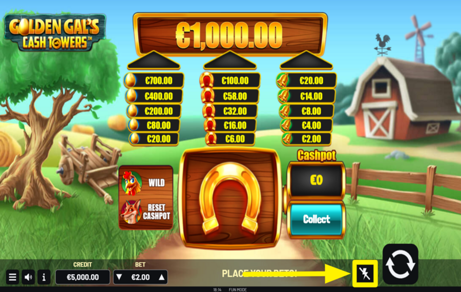 Golden Gals Cash Towers SPEED UP THE ACTION!