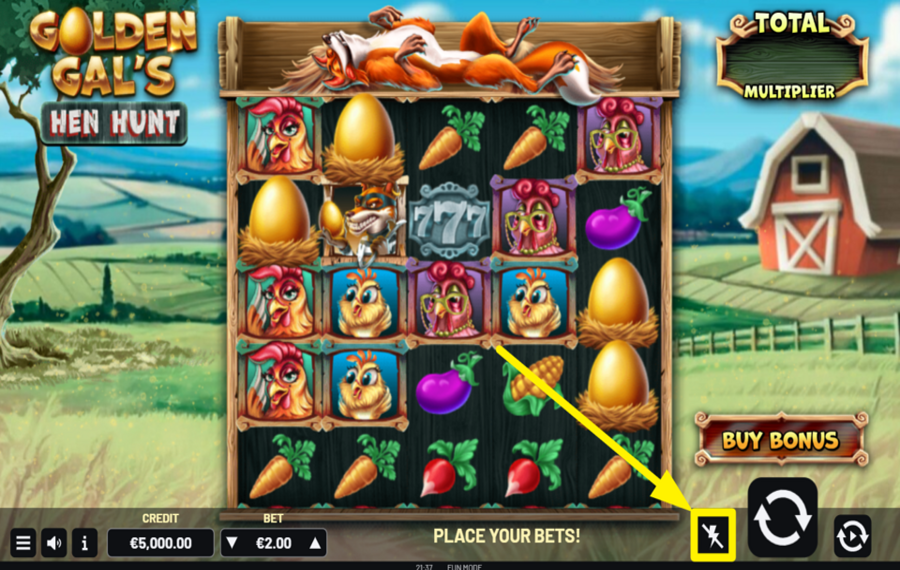 Golden Gals Hen Hunt ENTFESSELN SIE DIE TURBO-LADUNG!