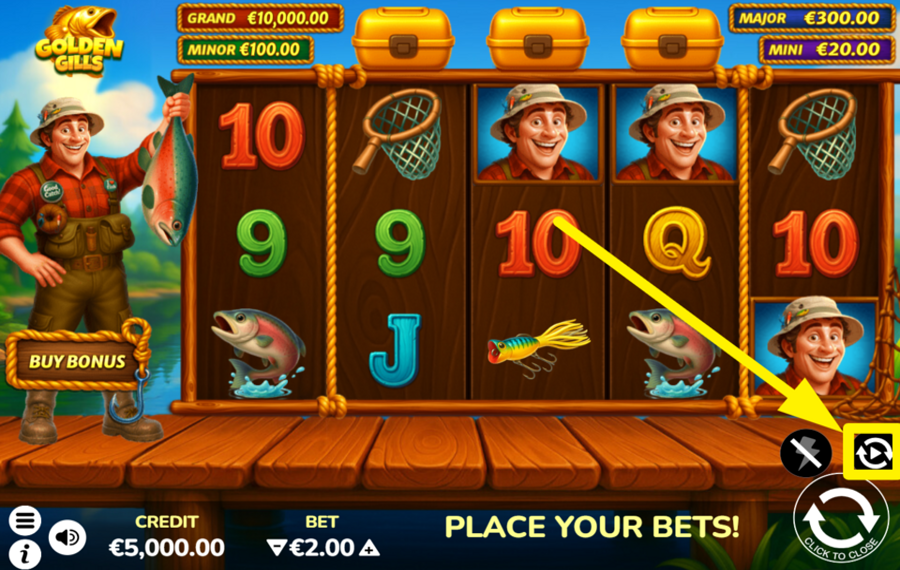 Golden Gills ВКЛЮЧИТЬ АВТОВОСПРОИЗВЕДЕНИЕ.