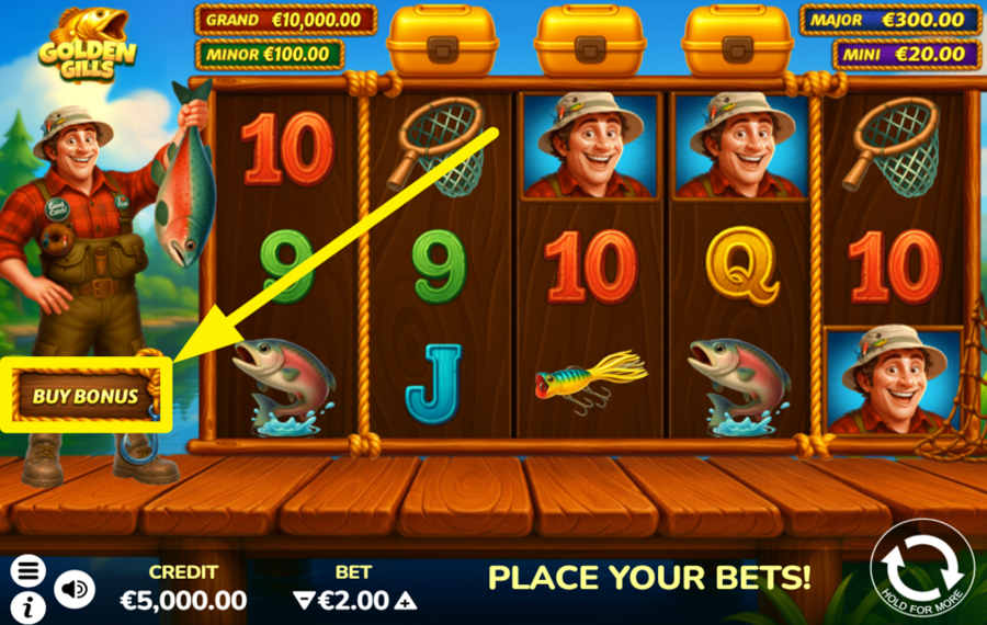 Golden Gills НУЖЕН ЕЩЁ ОДИН РАУНД?