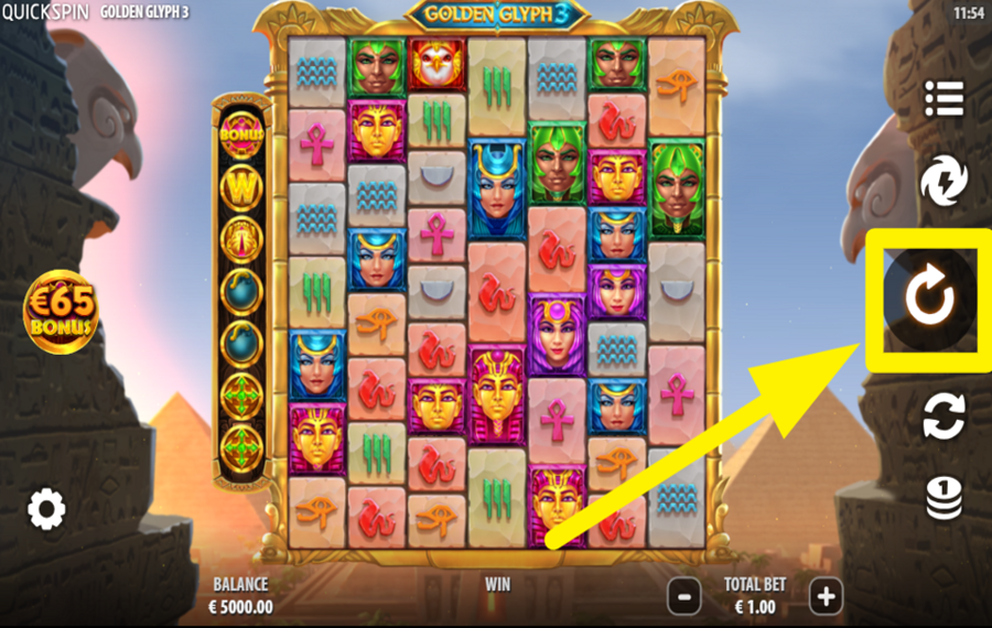 Golden Glyph 3 ВРАЩАЙТЕСЬ, ЧТОБЫ ПОБЕДИТЬ!