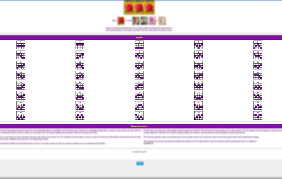 Golden Goddess Choisissez les lignes de paiement