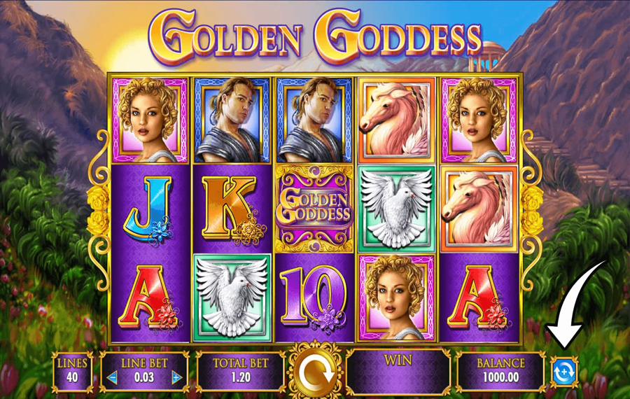 Golden Goddess Utilisation de la fonction optionnelle « Lecture automatique »