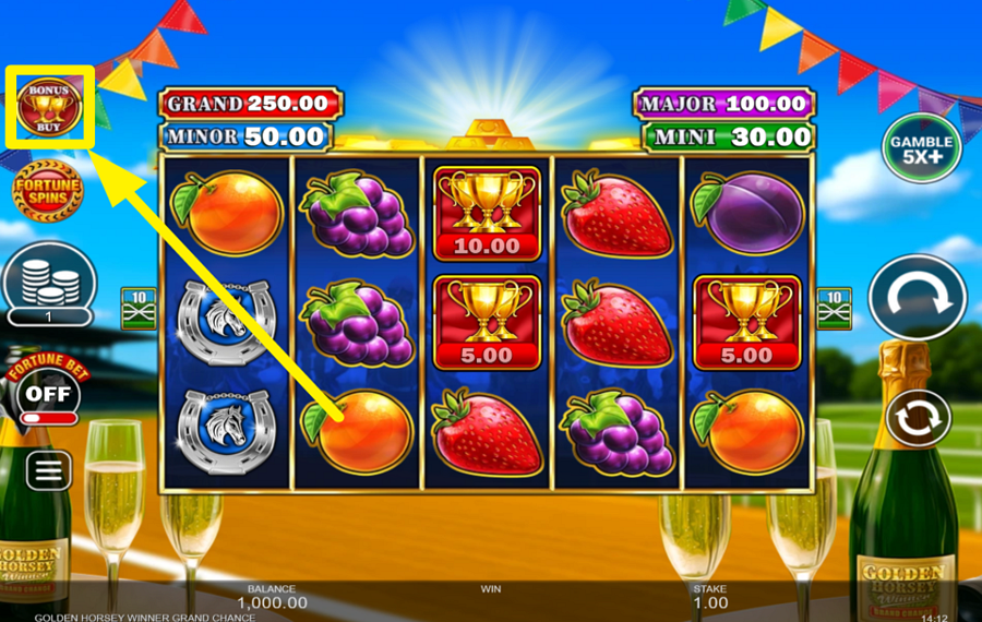 Golden Horsey Winner Grand Chance STREBE NACH MEHR!