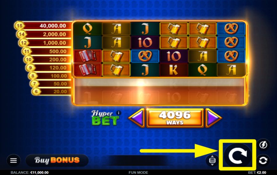 Golden Kegs 50K PLAY THE GAME.