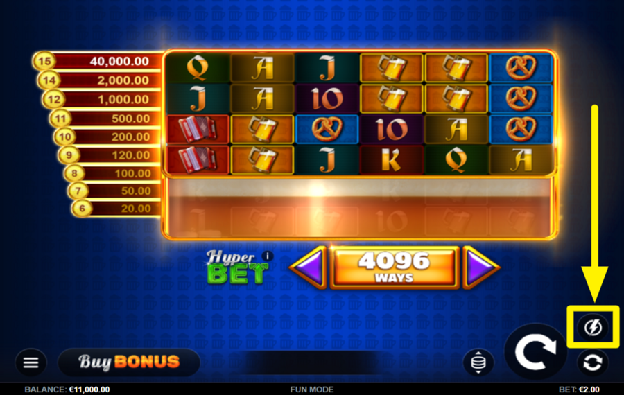 Golden Kegs 50K UNLEASH TURBO CHARGE!