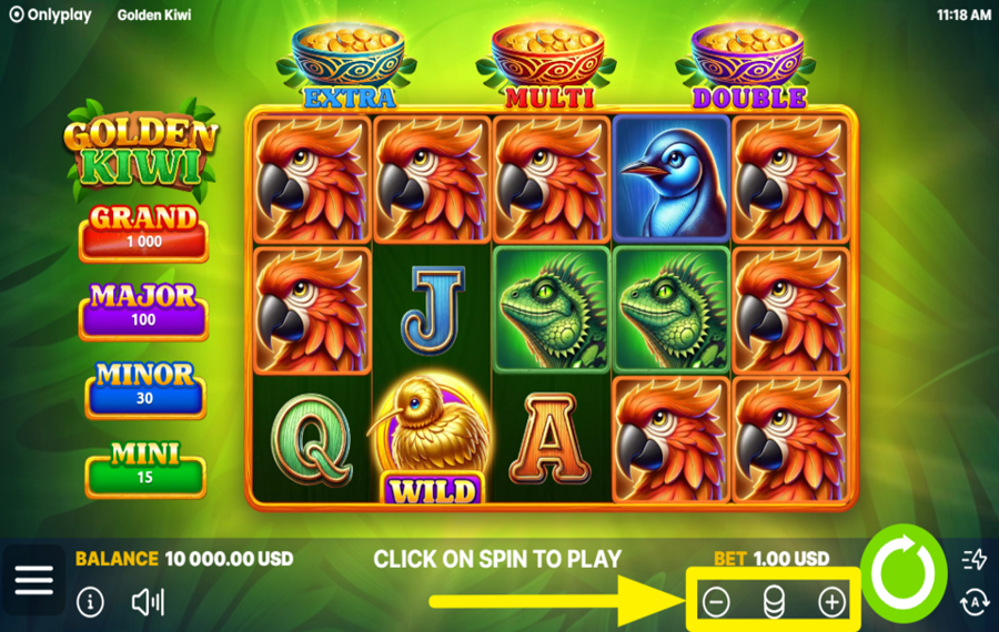 Golden Kiwi УКАЖИТЕ СВОЮ СТАВКУ.