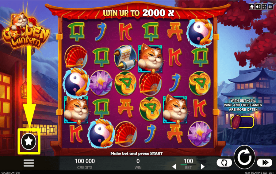 Golden Lantern ПОКУПАЙТЕ БОНУСЫ.