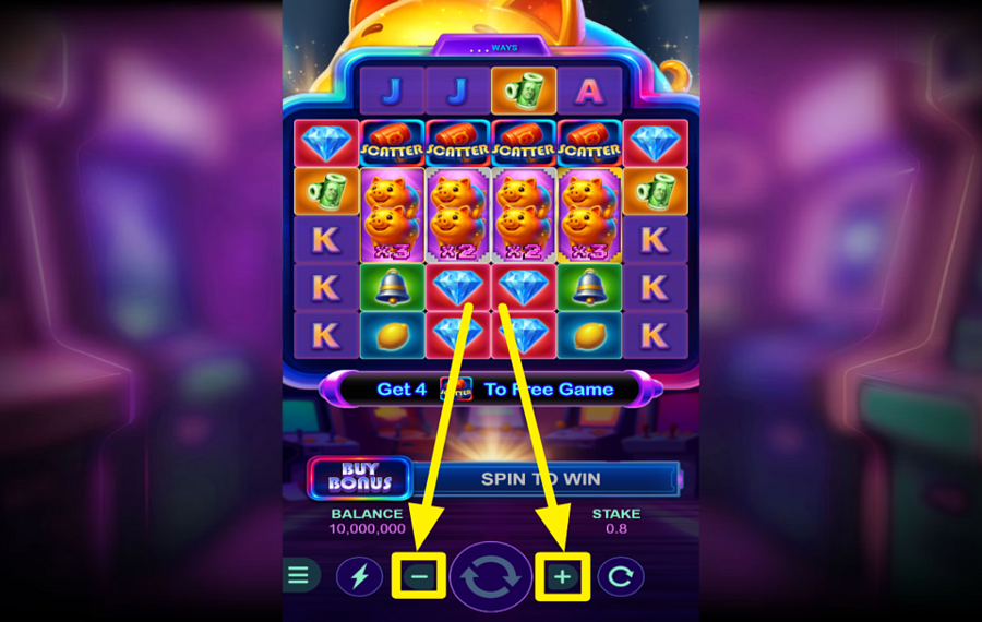 Golden Piggy Megaways DETERMINA TU APUESTA.