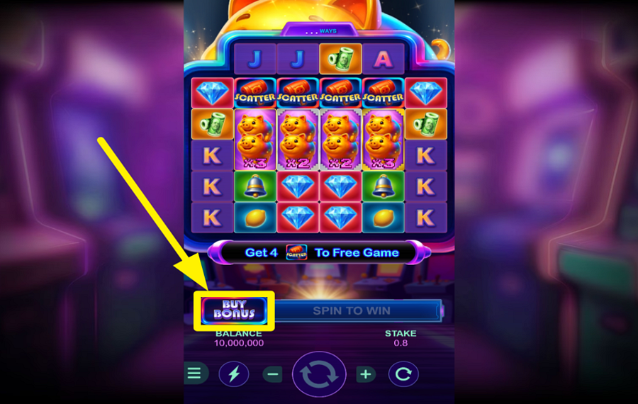 Golden Piggy Megaways ¡ELIGE ALGUNOS GIROS ADICIONALES!
