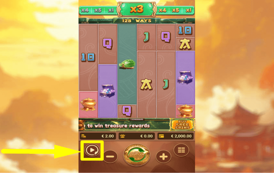 Golden Pixiu НАЧАТЬ АВТОВОСПРОИЗВЕДЕНИЕ.