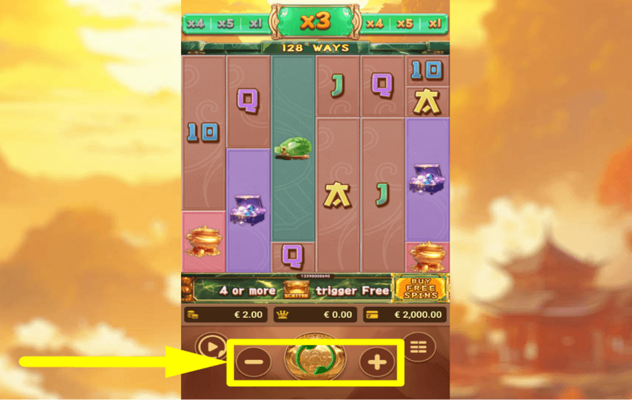 Golden Pixiu УСТАНОВИТЕ СТАВКУ.