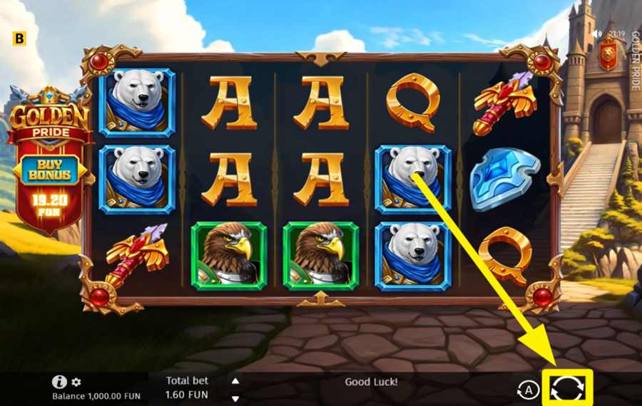 Golden Pride IGNITE THE EXCITEMENT!