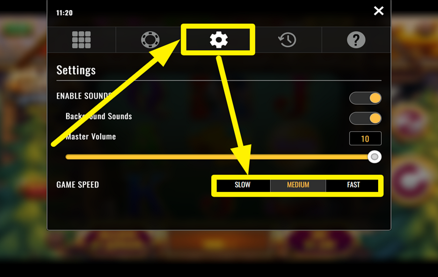 Golden Rails Express ASSIGN A BET VALUE.