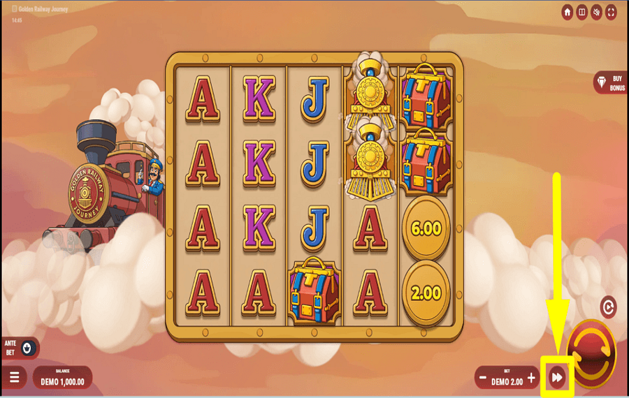 Golden Railway Journey ВКЛЮЧИТЬ ТУРБО-РЕЖИМ.