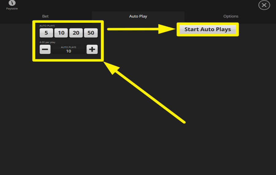 Golden Serpent ACTIVAR JUEGO AUTOMÁTICO.