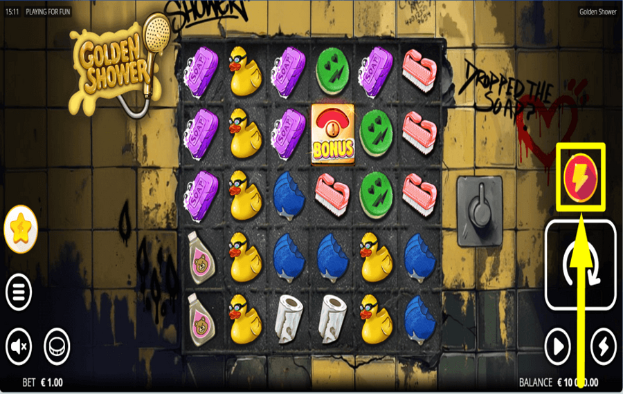 Golden Shower RACCOGLI I BONUS.