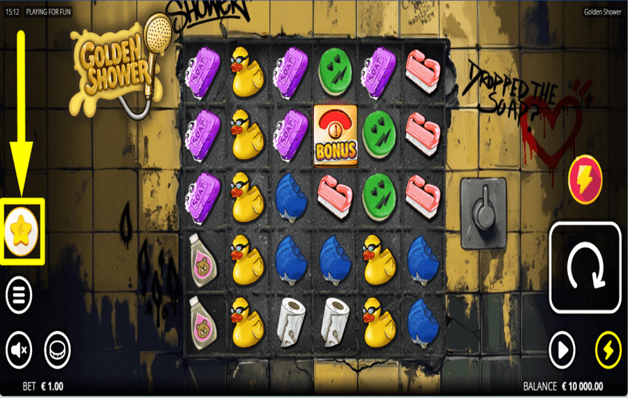 Golden Shower VERIFICA LE PROMOZIONI.