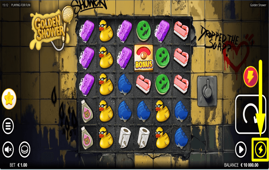 Golden Shower CAMBIA LA TUA VELOCITÀ.