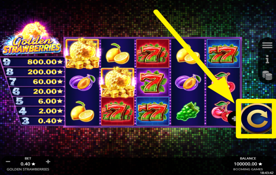 Golden Strawberries ENTER THE ACTION!