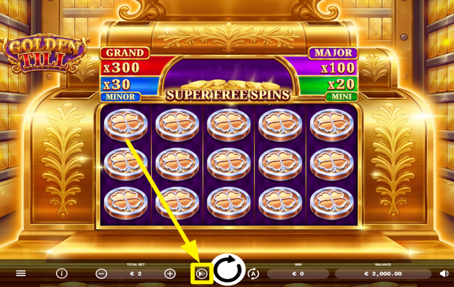 Golden Till MAXIMIZE THE SPEED.