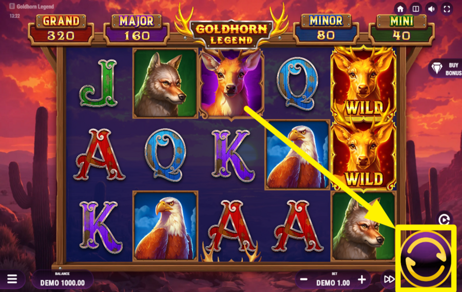 Goldhorn Legend FAITES TOURNER LES BOBINES.