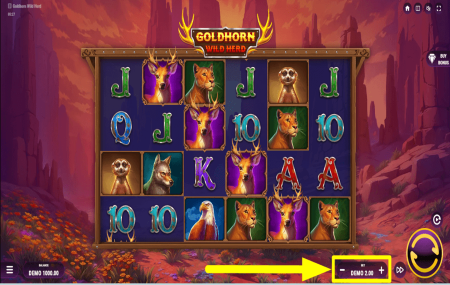 Goldhorn Wild Herd ¡EJECUTA TU APUESTA!