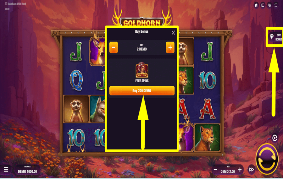 Goldhorn Wild Herd RECLAMA EL BONO.