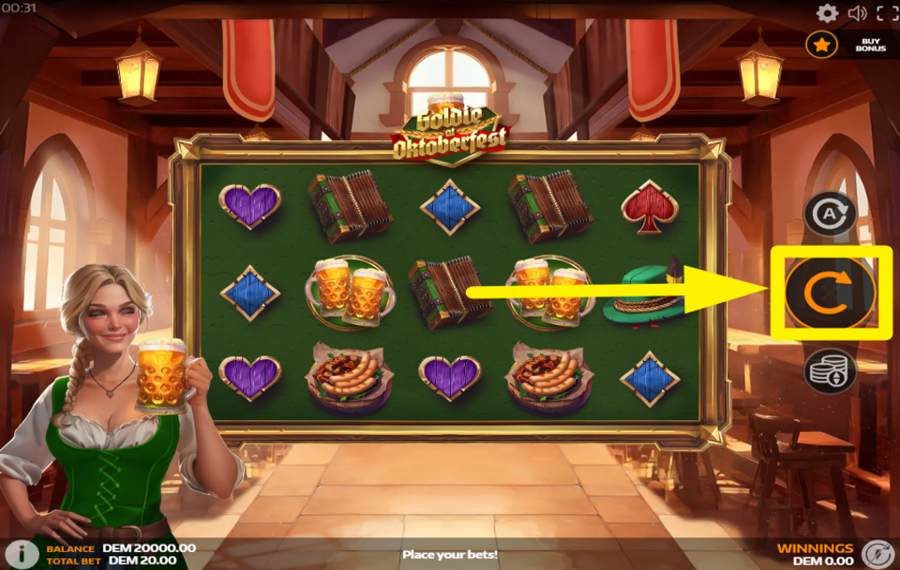 Goldie at Oktoberfest ВРАЩАЙТЕ БАРАБАНОВЫ.